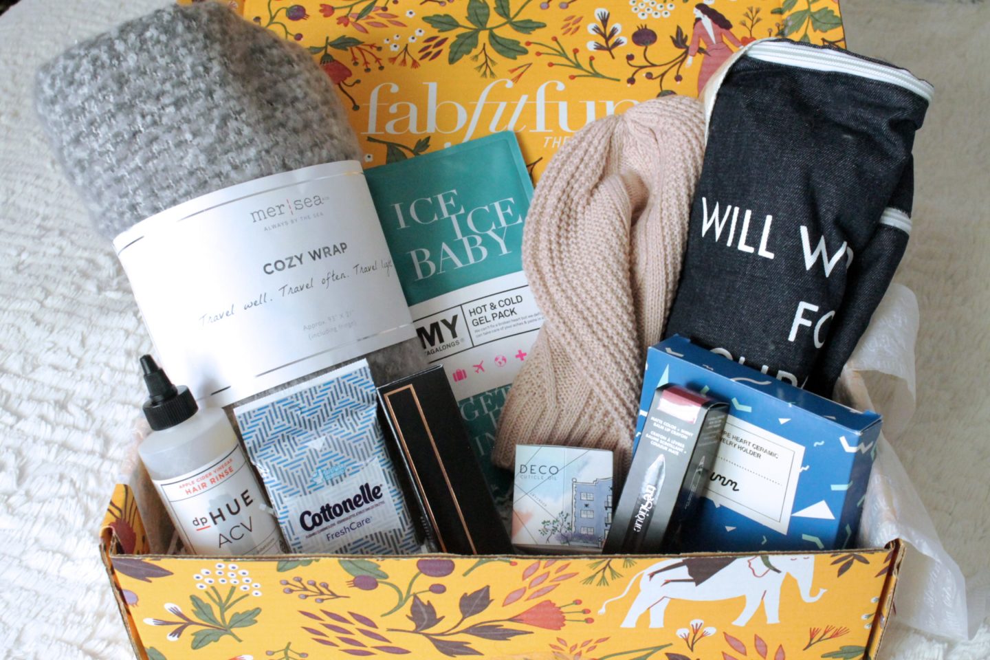 FabFitFun Fall Subscription Box — Vanessa Kingson