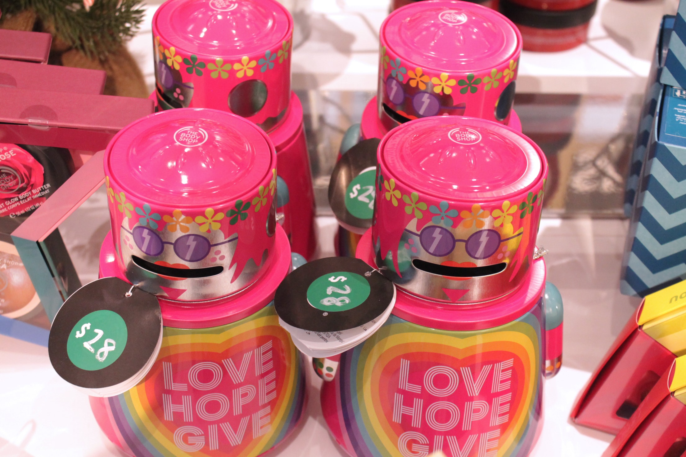 Body Shop Values Gift Moneybox min Vanessa Kingson